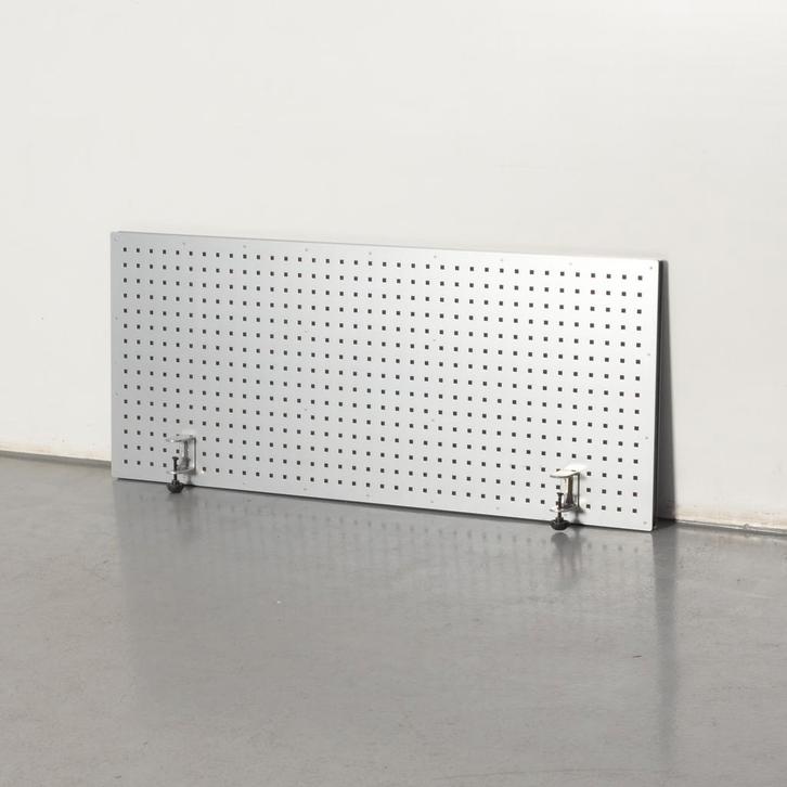 Officenow scheidingswand, aluminium, 130 x 55 cm, Zakelijke goederen, Kantoor en Winkelinrichting | Kantoormeubilair en Inrichting