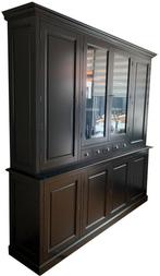 Buffetkast zwart Weesp 220cm, Huis en Inrichting, Ophalen of Verzenden, Nieuw