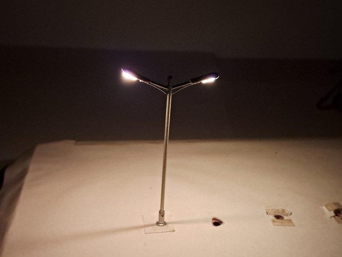 Lantaarns H0 - Modeltrein verlichting (30) - 30 stuks, Hobby en Vrije tijd, Modeltreinen | H0