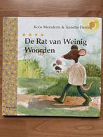 Een rat van weinig woorden 9789075866377 K. Meinders, Verzenden, Gelezen, K. Meinders