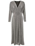 Maxi Jurk Glitter Zilver, Kleding | Dames, Jurken, Verzenden, Nieuw