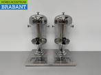 HCB Sapdispenser RVS – 2 x 8 liter – Horeca, Ophalen of Verzenden, Nieuw in verpakking
