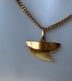 Zonder Minimumprijs - Ketting met hanger - 18 karaat Geel
