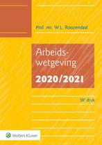 Arbeidswetgeving 2020/2021 9789013157130 W.L. Roozendaal, Gelezen, W.L. Roozendaal, Verzenden