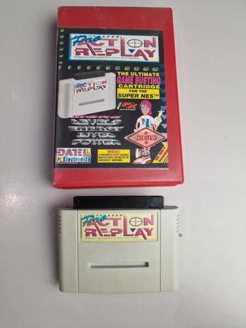 SNES - Action Replay - Plastic Box beschikbaar voor biedingen