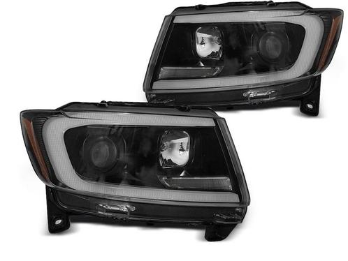 Koplampen | Jeep | Grand Cherokee 11-13 5d suv. | LED | Tube, Auto-onderdelen, Verlichting, Nieuw, Jeep, Verzenden