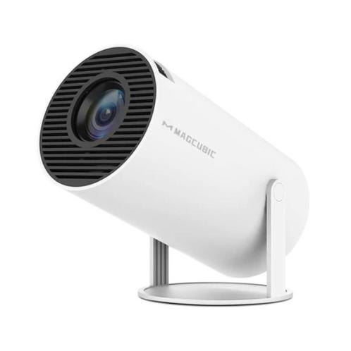 HY300 Draagbare Projector - 200 ANSI Lumen - Android 11, Audio, Tv en Foto, Diaprojectors, Nieuw, Verzenden