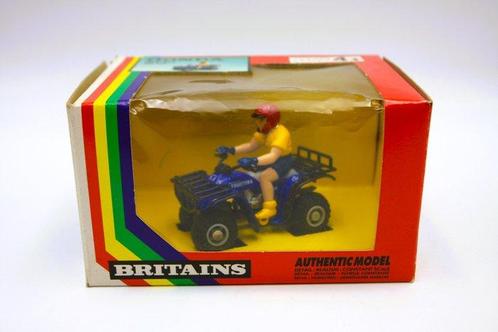 Britains, Matchbox 1:32 - Modelauto (3) - Honda Four Trax, Hobby en Vrije tijd, Modelauto's | 1:5 tot 1:12