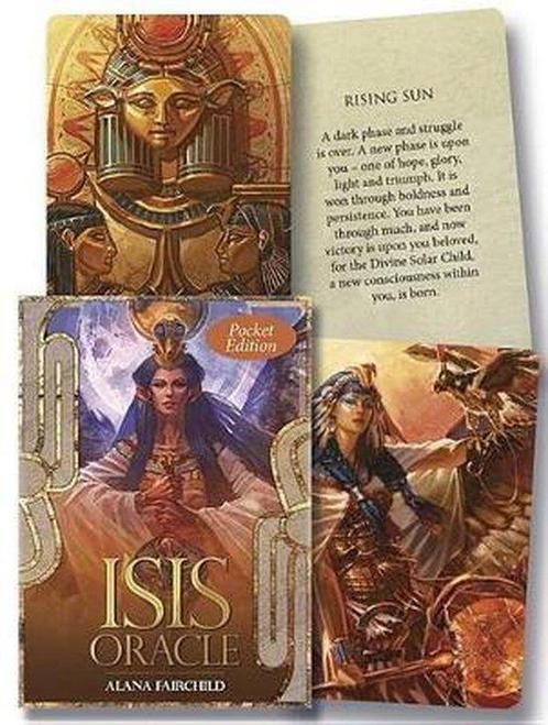 Isis Oracle (Pocket Edition) 9780738752990 Alana Fairchild, Boeken, Taal | Engels, Gelezen, Verzenden