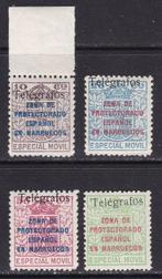 Marokko 1937 - Geldig in Spanje - Volledige serie - Edifil, Postzegels en Munten, Gestempeld