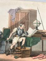 [Cervantès] - Le Don Quichotte en estampes [34 gravures, Antiek en Kunst