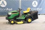 Veiling: Zitmaaier John Deere X166R Benzine, Ophalen, Zo goed als nieuw, John Deere