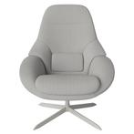 30% Korting |  Bolia Fauteuil, Verzenden, Zo goed als nieuw, Metaal, Scandinavisch