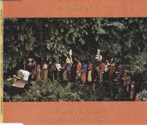 cd single - Paul Simon - The Obvious Child, Cd's en Dvd's, Cd Singles, Zo goed als nieuw, Verzenden