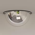 vidaXL Verkeersspiegel halve bol 2 st Ø 40 cm acryl, Verzenden, Nieuw