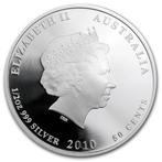 Australië. 50 Cents 2010 Bush Babies - Sugar Glider 1/2 oz