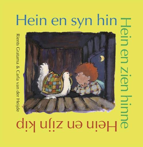 Hein En Syn Hin 9789033009945 Rients Gratama, Boeken, Kinderboeken | Kleuters, Gelezen, Verzenden