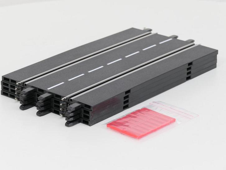 Schaal 1:24 Carrera 20020509 standaard rechte baandelen (..., Kinderen en Baby's, Speelgoed | Racebanen, Gebruikt, Carrera, Ophalen of Verzenden