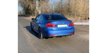 FOX BMW F30/31 - 330i xDrive einddemper dwars uitgang rechts beschikbaar voor biedingen