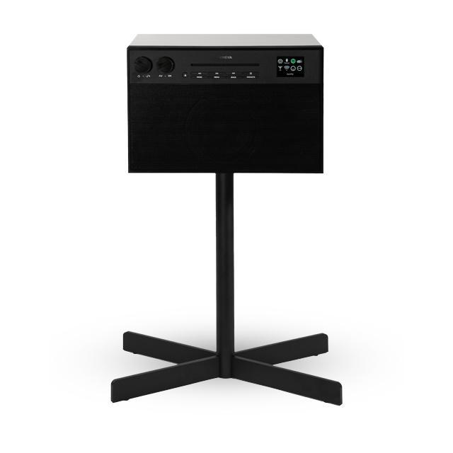 Geneva Combi Deal DeCon M + Stands ( wit/zwart), Audio, Tv en Foto, Radio's, Radio, Nieuw, Ophalen of Verzenden