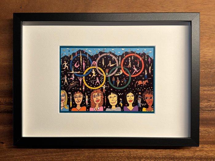 James Rizzi (1950-2011) - RINGS OF GLORY, Antiek en Kunst, Antiek | Overige Antiek