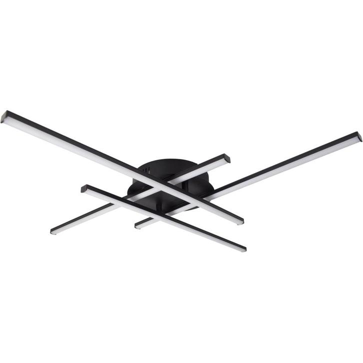 LED Plafondlamp modern | Grando | 35 watt | Zwart, Huis en Inrichting, Lampen | Plafondlampen, Nieuw, Ophalen of Verzenden