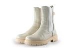 Omoda Chelsea boots in maat 39 Wit | 10% korting, Kleding | Dames, Verzenden, Wit, Omoda, Overige typen
