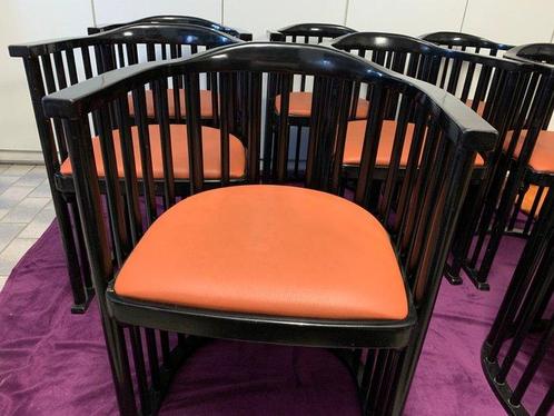Josef Hoffmann - Stoel - Beuken, Antiek en Kunst, Kunst | Designobjecten
