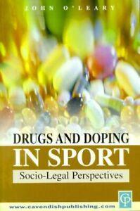 Drugs & Doping in Sports.by OLeary, Ed. New   ., Boeken, Sportboeken, Zo goed als nieuw, Verzenden