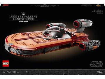 LEGO Star Wars - Luke Skywalker’s Landspeeder (75341) - UCS beschikbaar voor biedingen