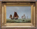 Abraham Hulk (1813-1897), Toegeschreven aan - Sailing in the