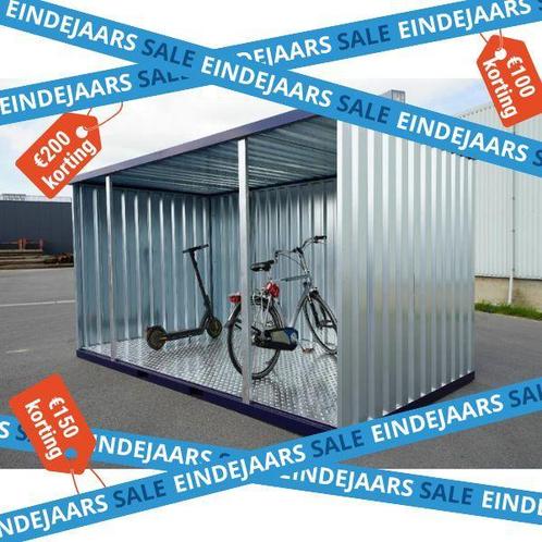 Demontabele Fietsenstalling | 16ft | NU OF NOOIT |beschikbaa, Tuin en Terras, Overkappingen, Nieuw