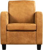 Leren fauteuils - Echt leer, Landelijk, Comfortabel en kies, Huis en Inrichting, Fauteuils, Nieuw, Ophalen of Verzenden, Landelijk
