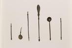 Oud-Romeins Brons Medische instrumenten. 1e-3e eeuw na, Verzamelen