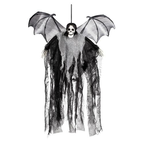 Halloween Vleermuis Pop 60cm, Hobby en Vrije tijd, Feestartikelen, Nieuw, Verzenden