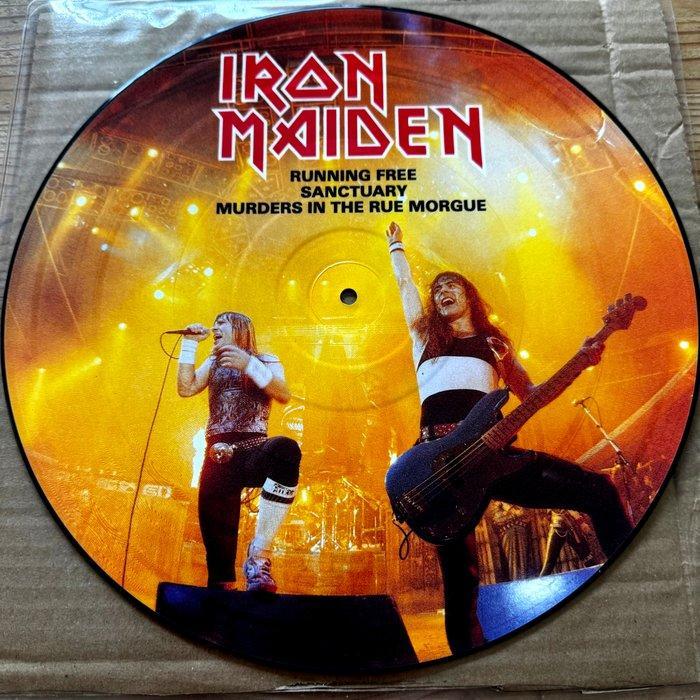 Iron Maiden - Running Free - rare UK Picturedisc -, Cd's en Dvd's, Vinyl Singles