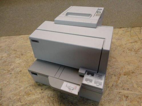 EPSON TM-H5000II POS 2 Station Slip / Receipt Printer M128C, Computers en Software, Printers, Gebruikt, Ophalen of Verzenden