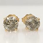 Zonder Minimumprijs - Oorbellen - 14 karaat Geel goud -, Sieraden, Tassen en Uiterlijk, Oorbellen, Nieuw