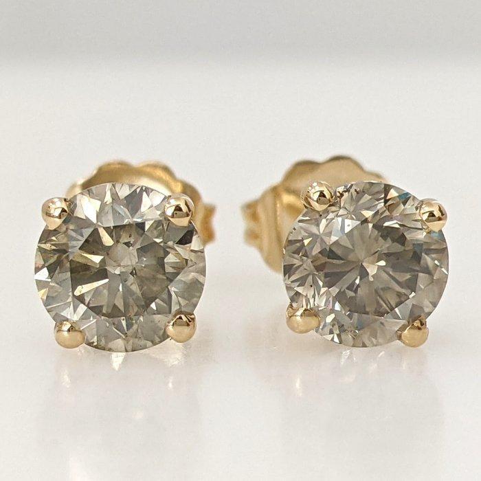 Zonder Minimumprijs - Oorbellen - 14 karaat Geel goud -, Sieraden, Tassen en Uiterlijk, Oorbellen