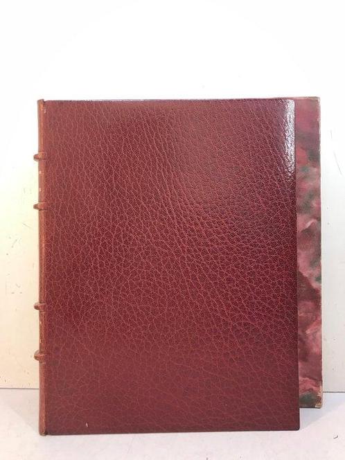 Georges Courteline / Carlège - Boubouroche [Reliure signée, Antiek en Kunst, Antiek | Boeken en Bijbels