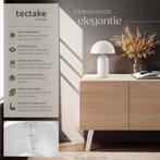 Tafellamp - Bureaulamp - Tafellamp slaapkamer - Wit - Tectak, Verzenden, Zo goed als nieuw
