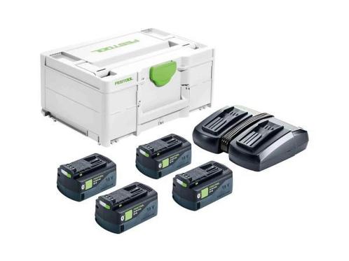 Veiling - Festool energie-set 18V, Doe-het-zelf en Verbouw, Gereedschap | Machine-onderdelen en Toebehoren