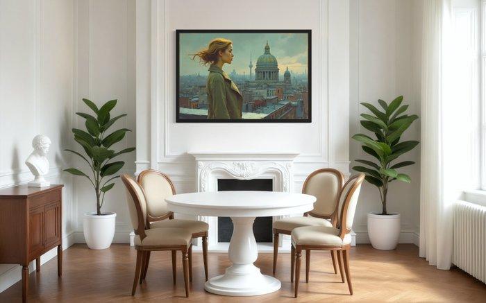 RINGER - Berlin Toile (XXL), Antiek en Kunst, Kunst | Designobjecten