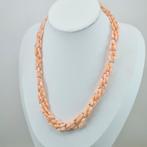 Koraal - Zilver - Halsketting - ROZÉ CORALLO, Antiek en Kunst