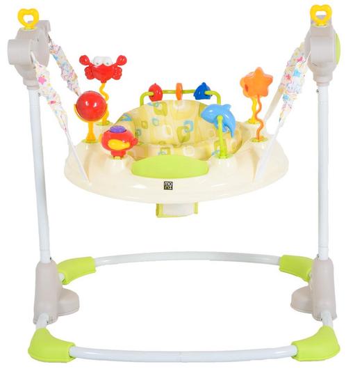 Moni Vista Beige Jumper 111862, Kinderen en Baby's, Speelgoed | Buiten | Voertuigen en Loopfietsen, Nieuw, Verzenden