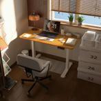 TRUUSK Sta-bureau, In Hoogte Verstelbaar, 120x60x72-116cm, N, Huis en Inrichting, Bureaus, Verzenden, Nieuw