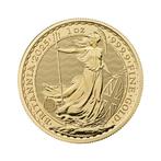 Gouden Britannia munt 2025 1 troy ounce, Verzenden