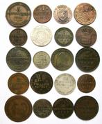 Duitse staten. Collection of 20 different old coins, Postzegels en Munten, Munten | Europa | Niet-Euromunten