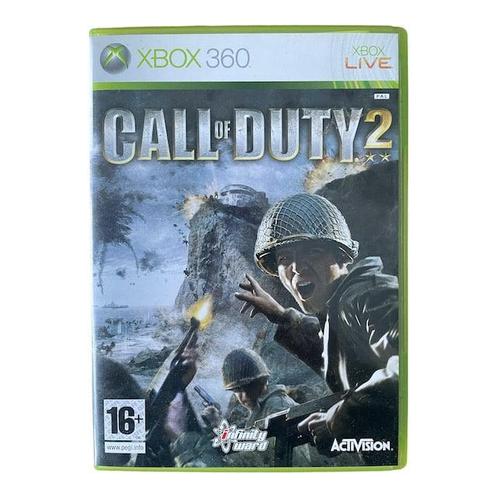 Call Of Duty 2 (XBOX 360) (TWEEDEHANDS), Spelcomputers en Games, Games | Xbox 360, Verzenden