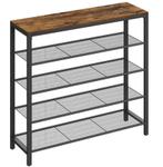Hoppa! Metalen Schoenenrek100 x 30 x 92,5 cm van 66 naar 49, Ophalen of Verzenden, Nieuw